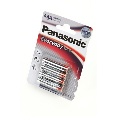    Panasonic Everyday Power LR03EPS/4BP RU LR03 BL4