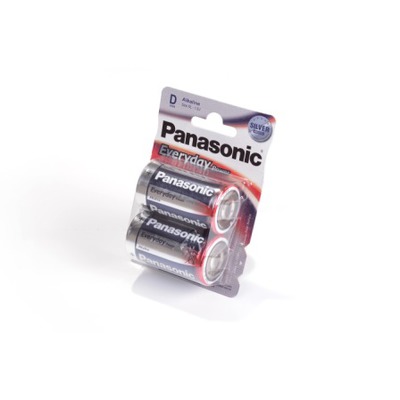    Panasonic Everyday Power LR20EPS/2BP LR20 BL2