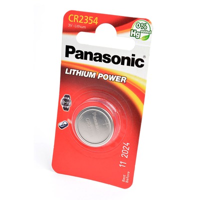    Panasonic Lithium Power CR-2354EL/1B CR2354 BL1