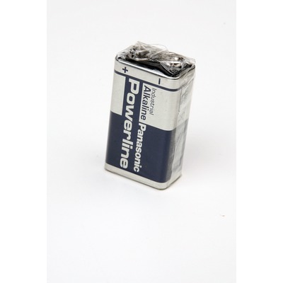     Panasonic Powerline Industrial 6LR61AD SR1,   12 