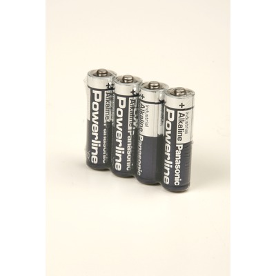    Panasonic Powerline Industrial LR6 SR4,   48 