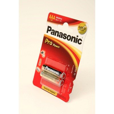     Panasonic Pro Power LR03PPG/2BP LR03 BL2