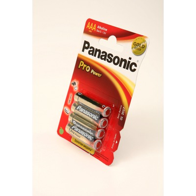     Panasonic Pro Power LR03PPG/4BP LR03 BL4