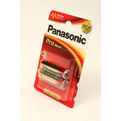     Panasonic Pro Power LR6PPG/2BP LR6 BL2