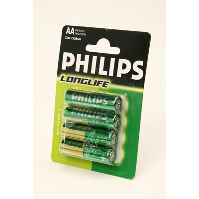     PHILIPS LONGLIFE R6 BL4