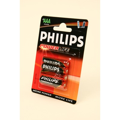     PHILIPS POWERLIFE LR03 BL4