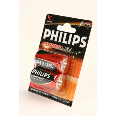     PHILIPS POWERLIFE LR14 BL2