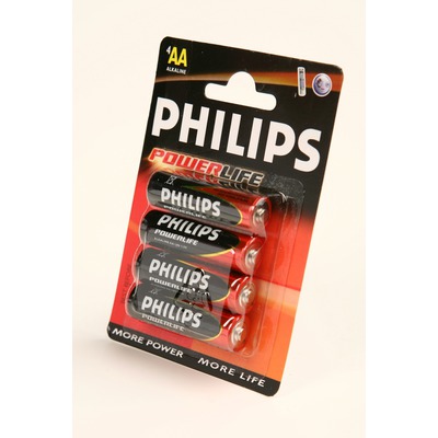     PHILIPS POWERLIFE LR6 BL4