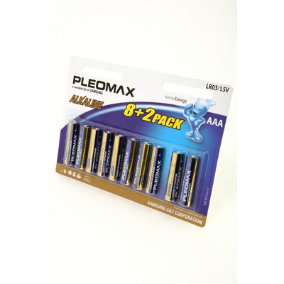     PLEOMAX samsung LR03-8+2 BL10
