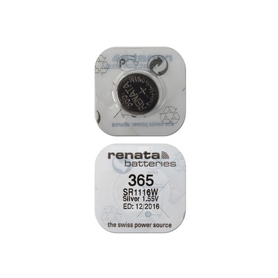  -  RENATA SR1116W 365,   10 