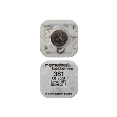  -  RENATA SR1120S 381,   10 