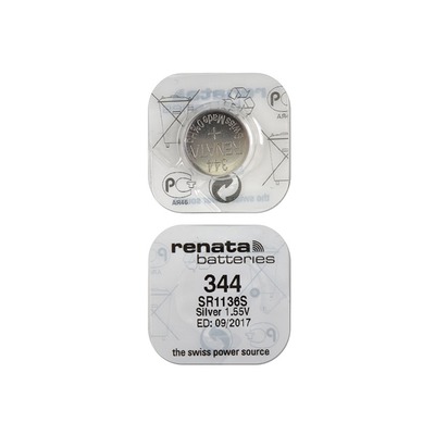  -  RENATA SR1136S 344,   10 