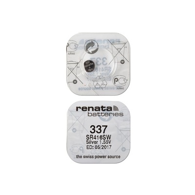  -  RENATA SR416SW 337,   10 