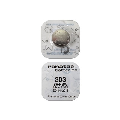  -  RENATA SR44SW 303,   10 