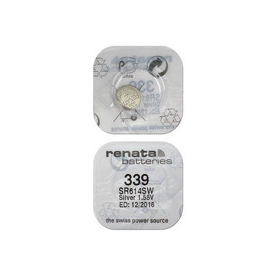  -  RENATA SR614SW 339,   10 