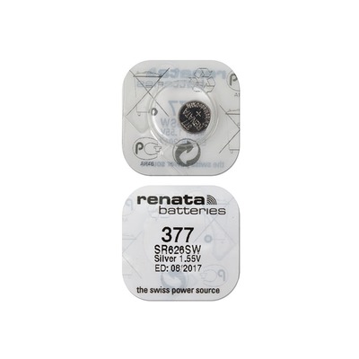  -  RENATA SR626SW 377,   10 