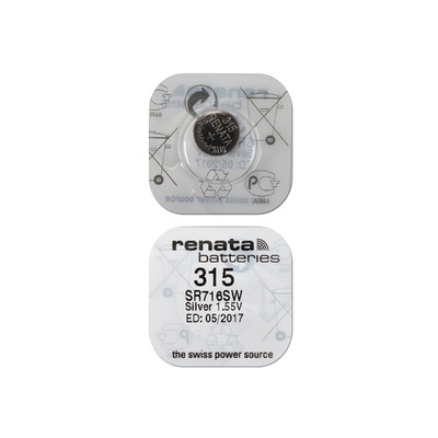  -  RENATA SR716SW 315,   10 