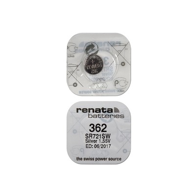  -  RENATA SR721SW 362,   10 