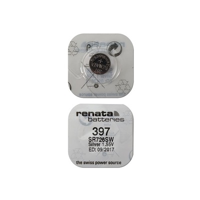  -  RENATA SR726SW 397,   10 