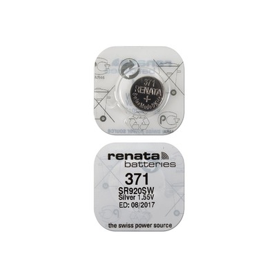  -  RENATA SR920SW 371,   10 
