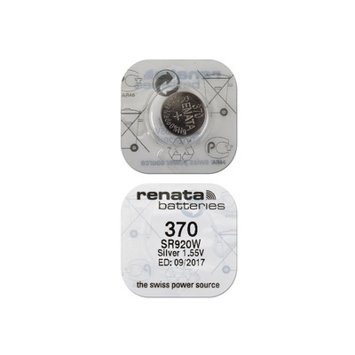  -  RENATA SR920W 370,   10 