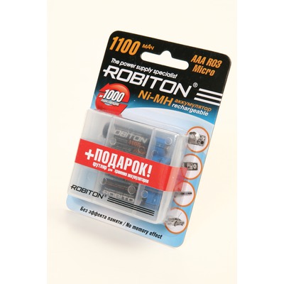  Ni-MN ROBITON 1100MHAAA-4/box BL4