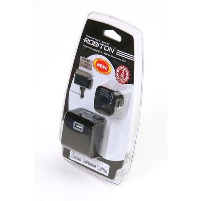 /  ROBITON App03 Universal Charging Kit 2.1A iPhone/iPad BL1