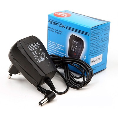 /  ROBITON IB12-500S(+) 5,52,1/12 (+)