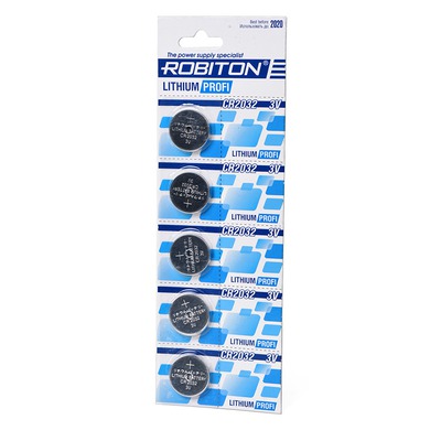    ROBITON PROFI R-CR2032-BL5 CR2032 BL5