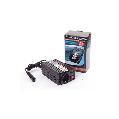  12V-220V ROBITON R200 150W  USB 