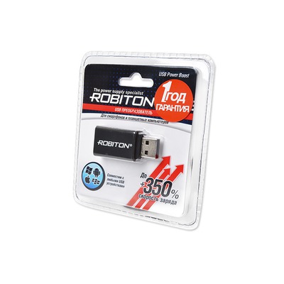 USB ускоритель ROBITON USB Power Boost BL1