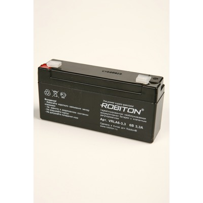  - ROBITON VRLA6-3.3