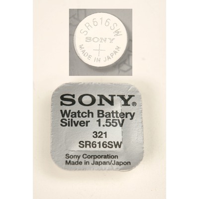  -  SONY SR616SW 321