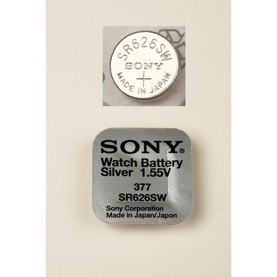  -  SONY SR626SW 377