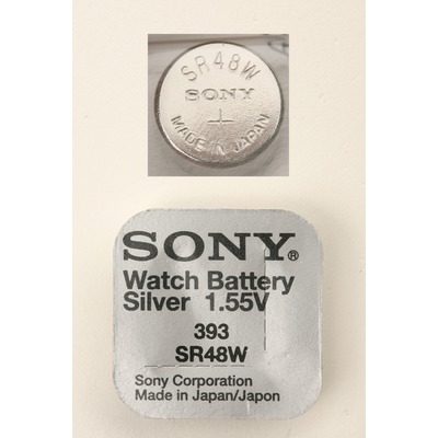  -  SONY SR754W 393