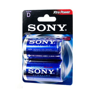     SONY Stamina Plus AM1-B2D LR20 BL2