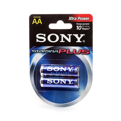     SONY Stamina Plus AM3-B2D LR6 BL2