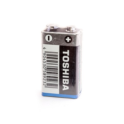Батарейка бытовая стандартных типоразмеров TOSHIBA Alkaline 6LF22GC SP-1 6LF22 SR1, в упак 10 шт