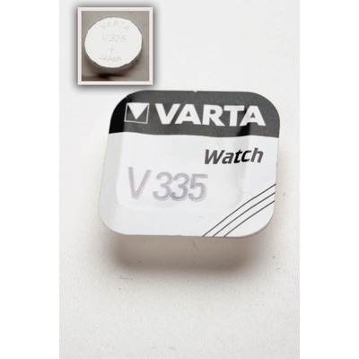 Батарейка серебряно-цинковая часовая VARTA 335