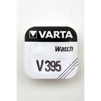 Батарейка серебряно-цинковая часовая VARTA 395