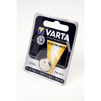 Батарейка дисковая литиевая VARTA CR1620 6620 BL1