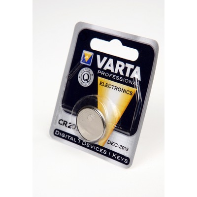 Батарейка дисковая литиевая VARTA CR2016 6016 BL1