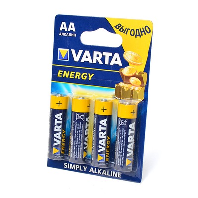     VARTA ENERGY 4106 LR6 BL4
