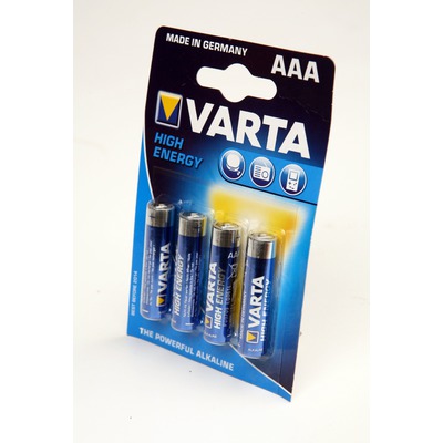     VARTA HIGH ENERGY 4903 LR03 BL4