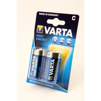    VARTA HIGH ENERGY 4914 LR14 BL2