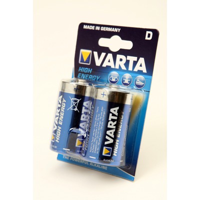     VARTA HIGH ENERGY 4920 LR20 BL2