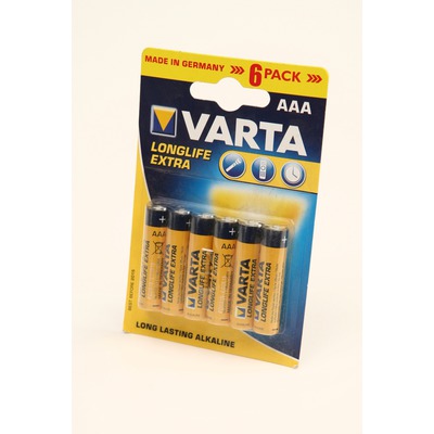    VARTA LONGLIFE 4103 LR03 BL6