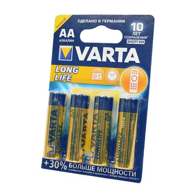     VARTA LONGLIFE 4106 LR6 BL4