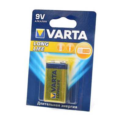     VARTA LONGLIFE 4122 6LR61 BL1