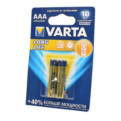     VARTA LONGLIFE 4903 LR03 BL2